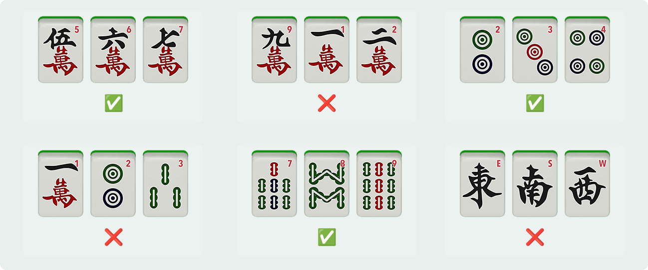 Which tile can form a chow?